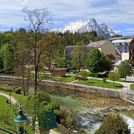 Ferienwohnung An Der Traun Bad Aussee Bagian luar foto
