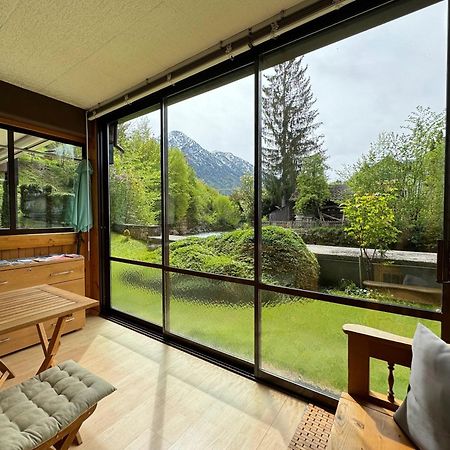 Ferienwohnung An Der Traun Bad Aussee Bagian luar foto
