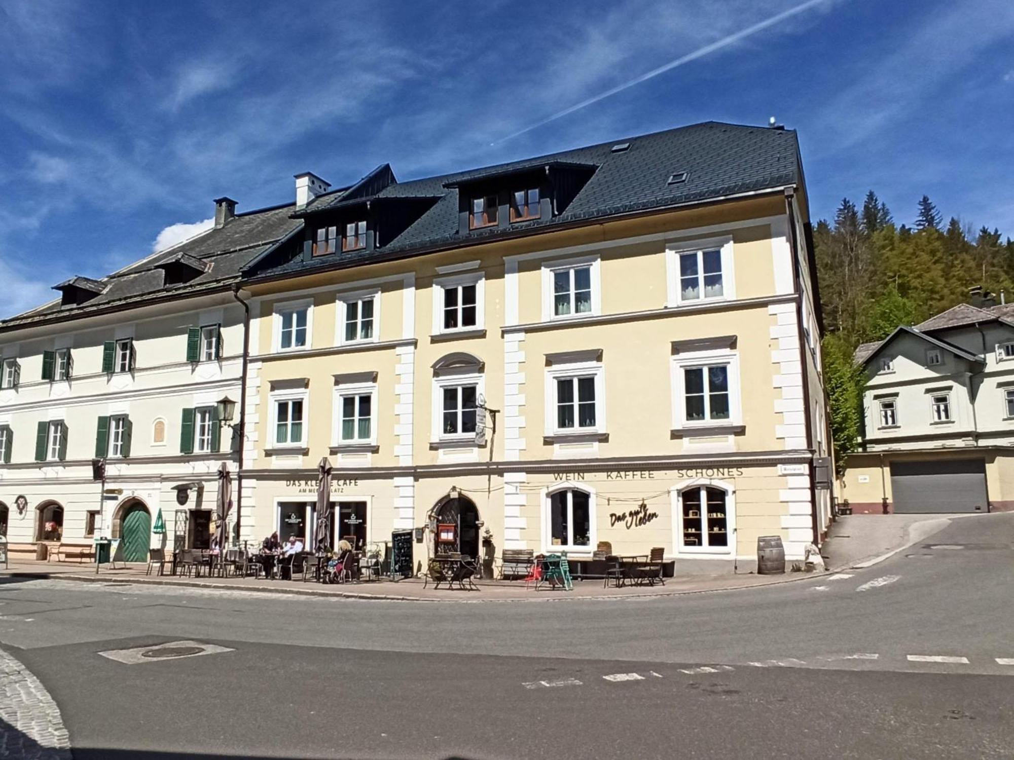 Ferienwohnung An Der Traun Bad Aussee Bagian luar foto