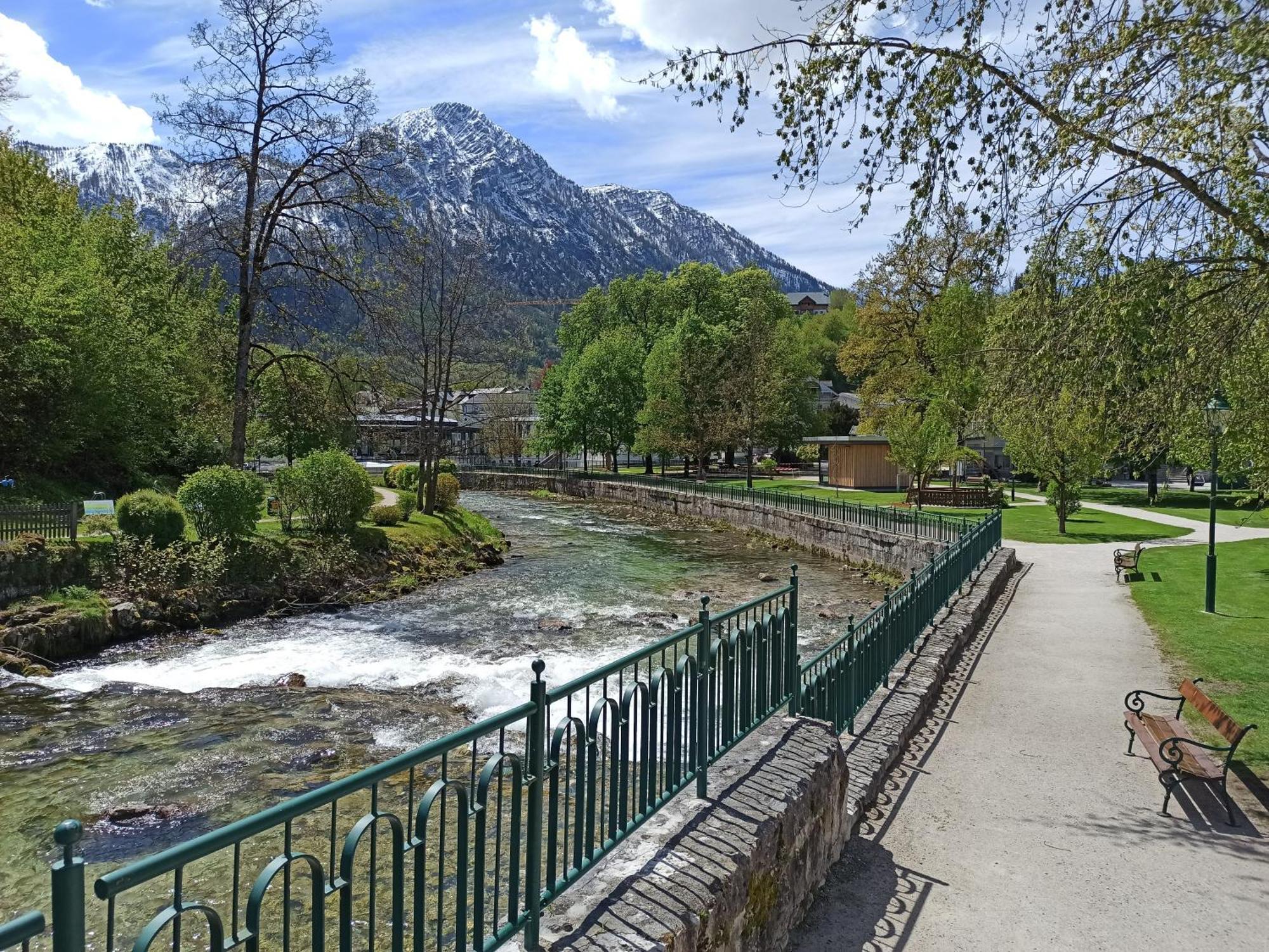 Ferienwohnung An Der Traun Bad Aussee Bagian luar foto